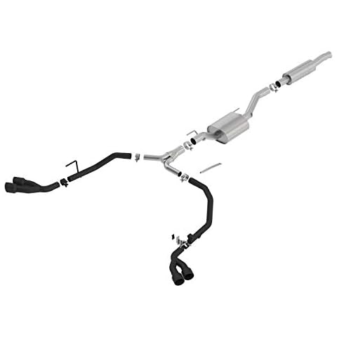 Borla S-Type Cat-Back Exhaust System Cover