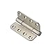 Stainless Steel Hinges and Corrosion-Resistant for Industrial Equipment Large Machinery 1Pcs(304-1)