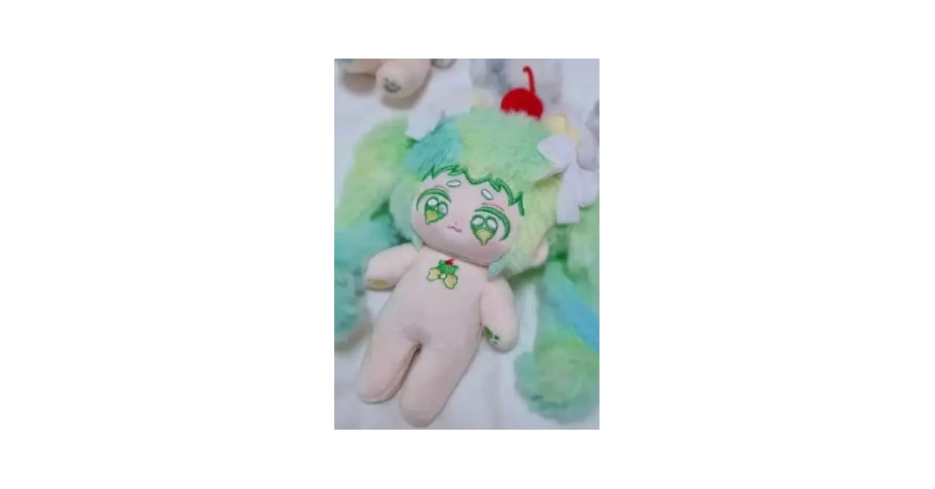 無属性ぬいぐるみ　着替えせぬいぐるみ　5cm 2d2e62e9fece85122a8840da17a3bd