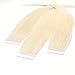 Produktbild hair2heart Tape Extensions Echthaar Glatt - 40 Tapes 2.5g 60cm Lichtblond