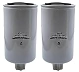 Struggling 2pcs 33405 FS1001 Heavy Duty Spin On Fuel Water Separator Replace WIX 33405 Baldwin