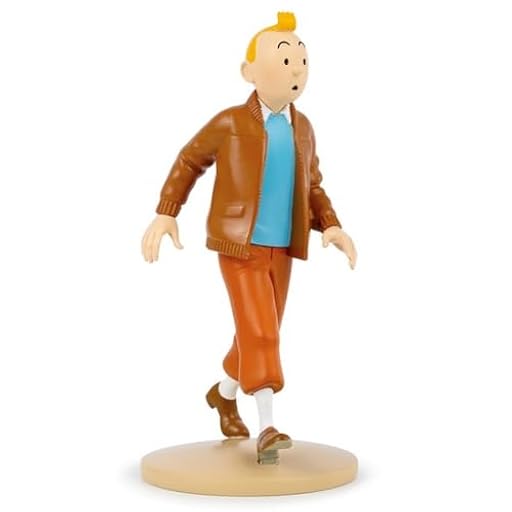 Figura de colección Tintín con su chaqueta de aviador 13cm (42261) | Ya disponible en tu tienda friki favorita! En mundofriki.es!
