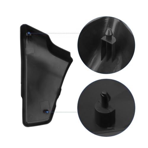 Cache batterie moto gauche droit robuste pour VT600 custom