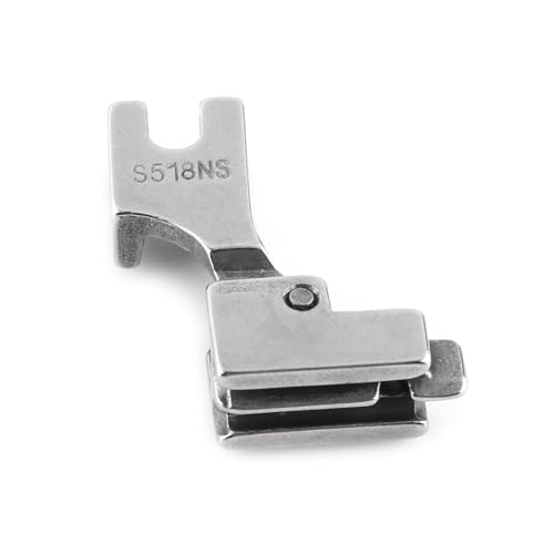 2 Piezas Pie para Cremallera Invisible para Máquina de Coser miniatura 1