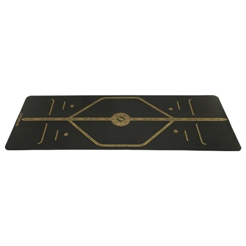 Liforme Travel Yoga Mat — 2mm Lightweight Eco-Rubber with Alignment Guides — view 5