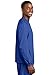 SPORT-TEK Unisex V-Neck Raglan Wind Shirt | Lightweight Windbreaker Jacket for Men & Women, Pullover Spring Jacket True Royal