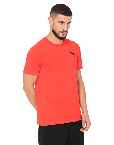 Image of Puma Men's Cotton Regular Fit T Shirt