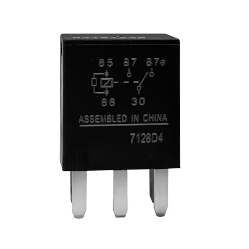 Automotive Relay 92181835 35A 12VDC 5Pins - Versatile Solution for Fuel Pump Cars and Buicks