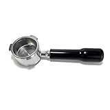 Coffee Bottomless Portafilter For Delonghi EC680/EC685 Filter 51MM Stainless Steel Replacement...
