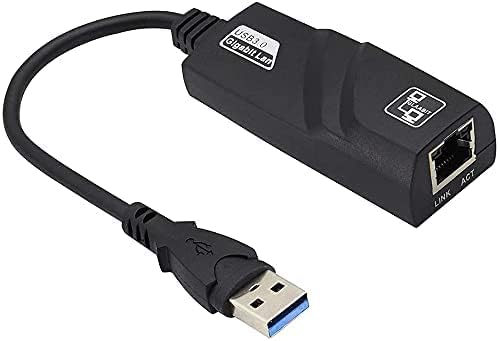 USB 3.0 to Ethernet Adapter, Driver Free 10/100/1000 Mbps Network RJ45 LAN Wired Gigabit Ethernet Adapter for Windows 10, 8.1, 7, XP, Linux, Mack OS, Chrome OS.-picture-23