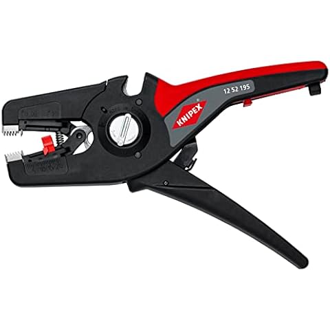 Knipex PreciStrip16 Automatische Abisolierzange 190 mm 12 52 195 Cover