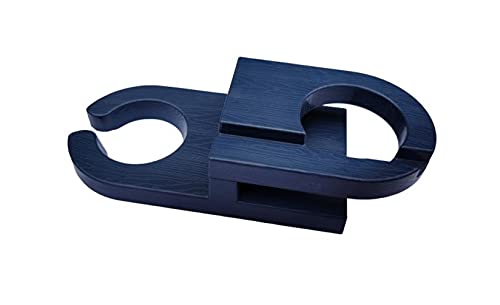 W Unlimited Adirondack Add-On Cup Holder, Navy Blue #TOP7