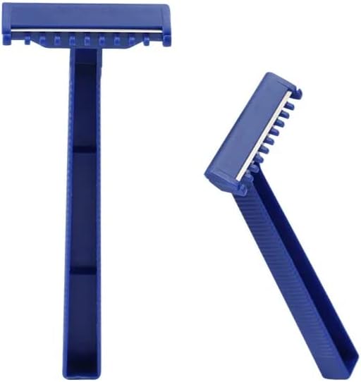 Samson Disposable Razor Disposable Razor Single Blade wih Comb for Hygiene Sanitary Travel ...