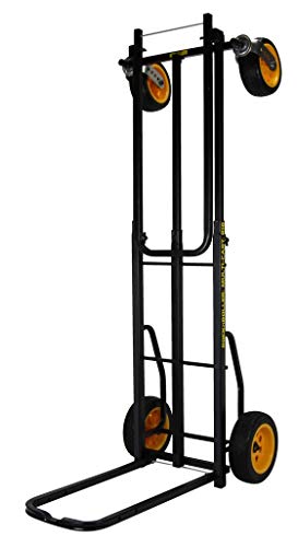 RocknRoller R18RT R18 700lb Capacity DJ Transport Cart+Accessory+Equipment Bag - Thumbnail 6