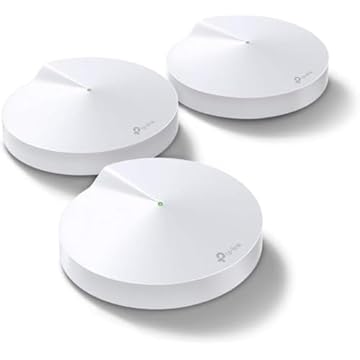 Roteador + Repetidor AC1300 Deco M5 Tp-Link (Sistema Mesh WiFi em Toda a Casa) CX 3 Unidades