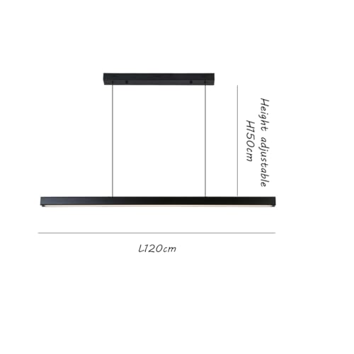 Lampe de table à manger LED à télécommande pour salon - 5