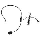 Ya en mundofriki.es: DECHOUS Auriculares Micrófono de Diadema Amplificador de Voz Cableados Color Negro Diseño Rotatorio para Profesores Guías Turísticos y Conferencias Micrófono de Condensador para
