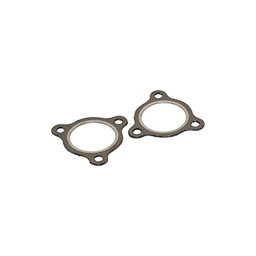 Auspuff Krümmer Dichtung Set 2 Stück 60x60x2 mm für Aprilia Capo Falco Mille Tuono