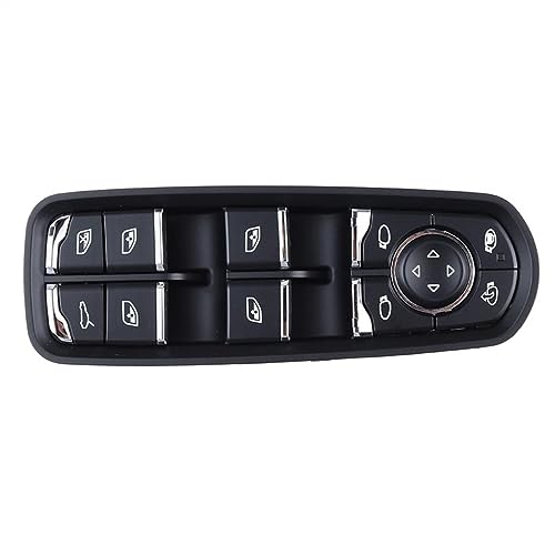 Interrupteur de vitre haut de gamme pour Porsche Cayenne Macan Panamera commande 7PP959858MDML