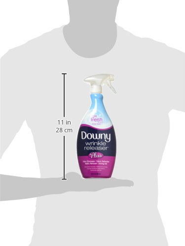 Downy Wrinkle Releaser Fabric Spray, Light Fresh Scent,33.8 Fl Oz (Pack Of 2) #TOP6