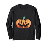Pumpkin Halloween 8 bit