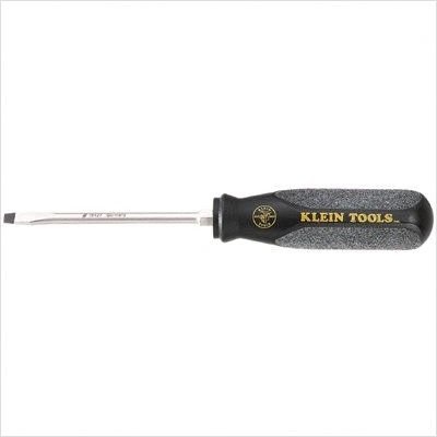 Tournevis Round-shank Klein Grip-IT avec pointe Keystone 19427
