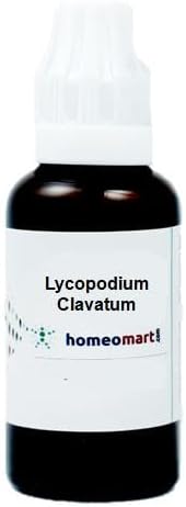 Lycopodium Clavatum Homeopathy Dilution 1M, 1 fl oz (30ml)