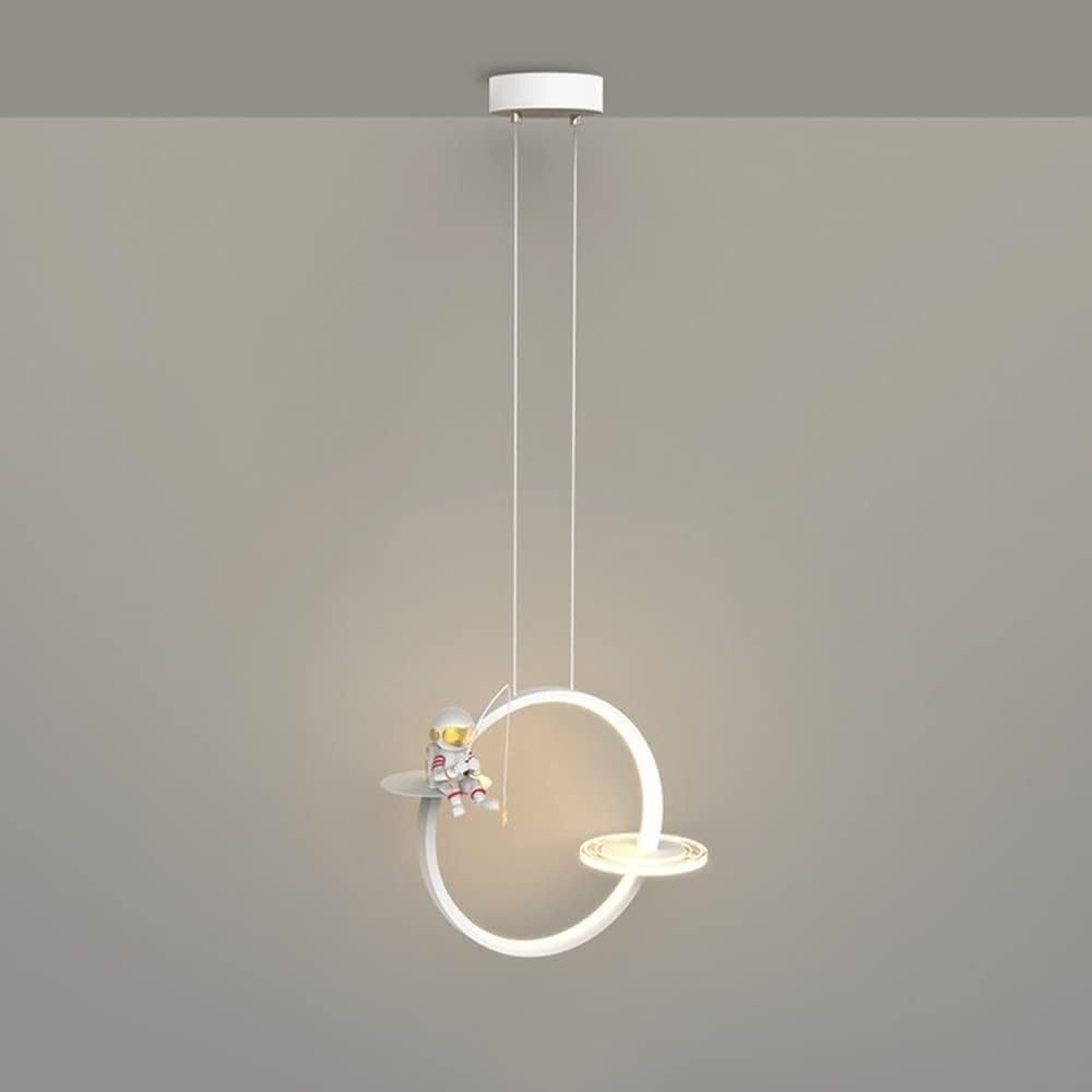 Luminaire suspendu rond LED anti-éblouissement pour le confort visuel