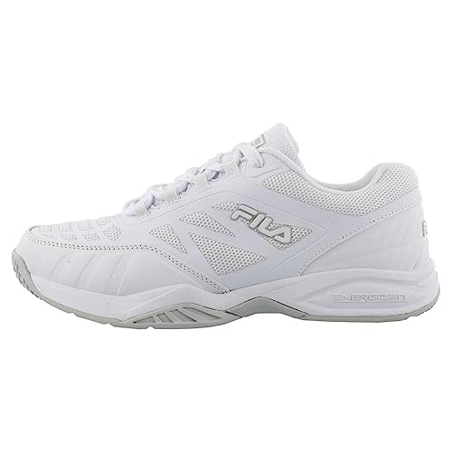 Fila Kids Boys Axilus Lace Up Tennis Sneakers Shoes - White - Size 5.5 M2