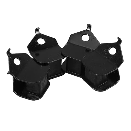 Sosoport Engine Mount Pads 4pcs Anti Vibration Isolator Mounts Shockproof Motor Mount Blocks for Generators