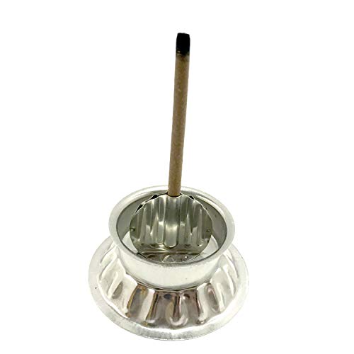 Incense Burner Holder Incense Stick Holder Tower Stand Stainless Steel Agarbatti Stand For Positive Energy #TOP5