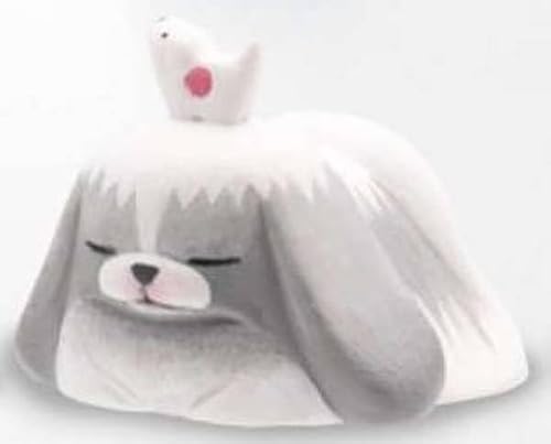 【灰色】かわさきみなみ 富士山犬