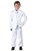 Big Boys' White Suit Costume Large