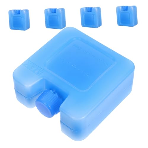 ledmomo 5個 冷凍庫 ブロック 用 クール バッグ アイス クーラー 冷却 スティック アイス 収納 バッグ クリスタル 冷却 ボックス