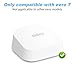 Outlet Wall Mount for eero 7, Stand Bracket Holder Compatible with eero 7 Dual-Band Mesh Wi-Fi 7 Router Extender, No Messy Wires, Space Saving(3 Pack)