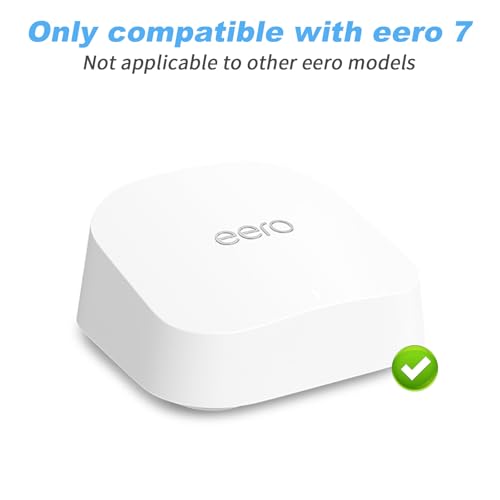 Outlet Wall Mount Compatible with eero 7, 3 Pack