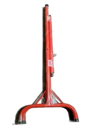 Single Safety Fire Bucket with Stand for Fireplace Burning Wood Indoor/Outdoor Ashes Carrier Container Red Color-image-41