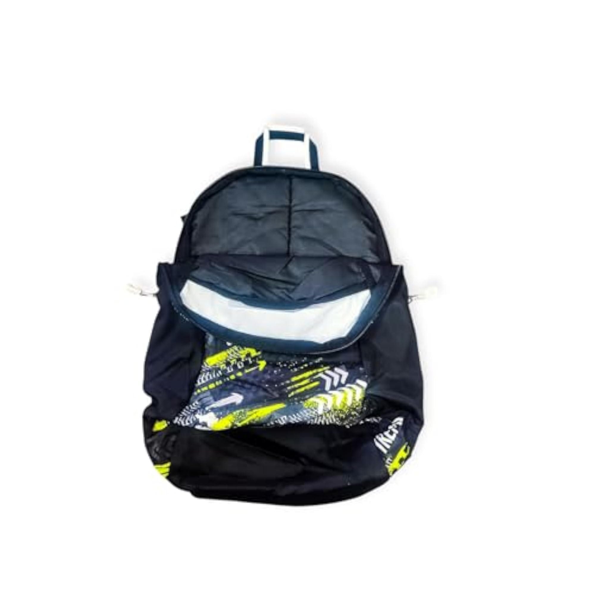 Small Floral Pattern Backpack for School and College