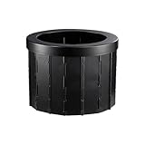 Car Portable Toilet Compatible with Mercedes-Benz GLS 450 E350 Sprinter 2500, Car Travel Commode Bucket, Car Camping Outdoor Emergency Toilet Porta Potty,Black