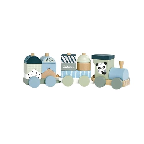 Panda Train Simba Eichhorn en bois : la solution idéale pour occuper et éveiller bébé - 2