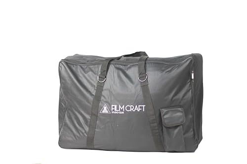 Filmcraft Short Black Chair with Carry Bag