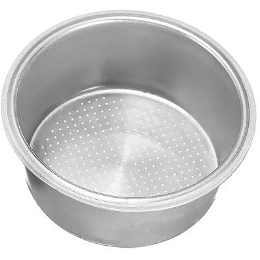 HEAVENGLOW 4xMetal Coffee Filter Basket Espresso Filter Stai