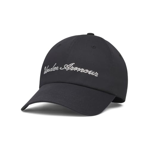 Casquette Under Armour W Essential Low ADJ réglable et respirante en noir