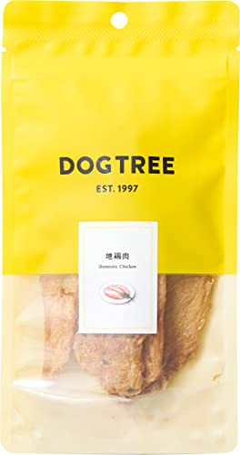 犬のおやつ 国産 無添加 ドッグツリー 地鶏肉 Mサイズ 35g DOGTREE dogtree