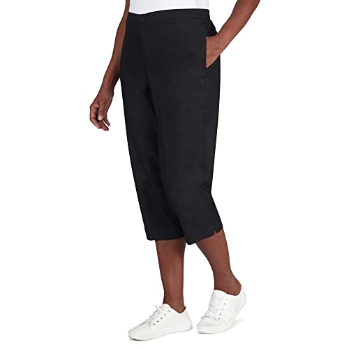 Alfred Dunner Women's Relaxed Denim Capri3