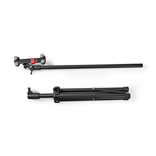 TronicXL Tablet Pc Smartphone Halter Halterung Ständer Bodenstativ 4-12 Zoll Stativ vollbeweglich kompatibel mit Apple… – Bild 6