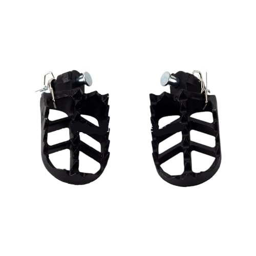 Repose-pieds moto pour Pan America 1250 RA1250S paires de pédales noires - 5
