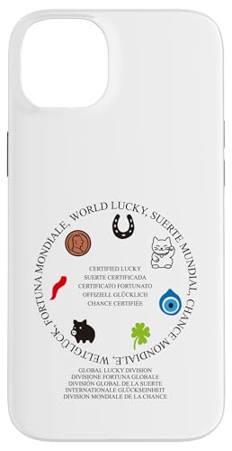World Lucky Symbols Club �X�}�z�P�[�X iPhone 14 Plus �p
