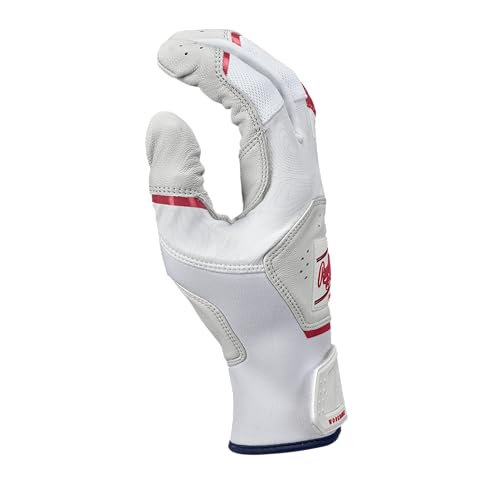 Image of Rawlings | Workhorse Baseball Batting Gloves | Youth Sizes | Multiple Colors