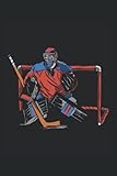 Terminplaner 2022: Terminkalender für 2022 mit Eishockey Torwart Cover | Wochenplaner | elegantes Softcover | A5 | To Do Liste | Platz für Notizen | für Familie, Beruf, Studium und Schule
